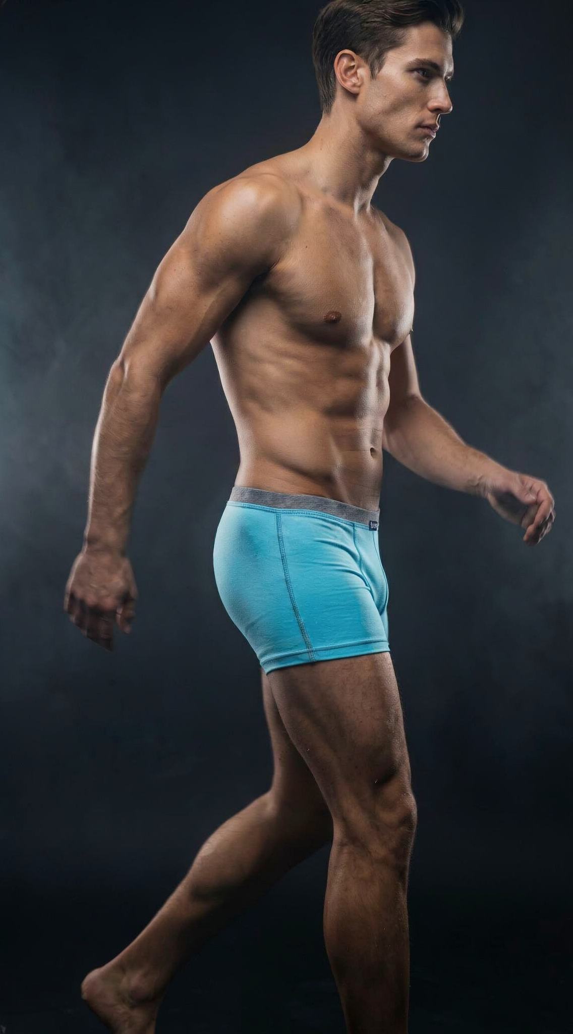 Мъжки боксер Everyday Turquoise